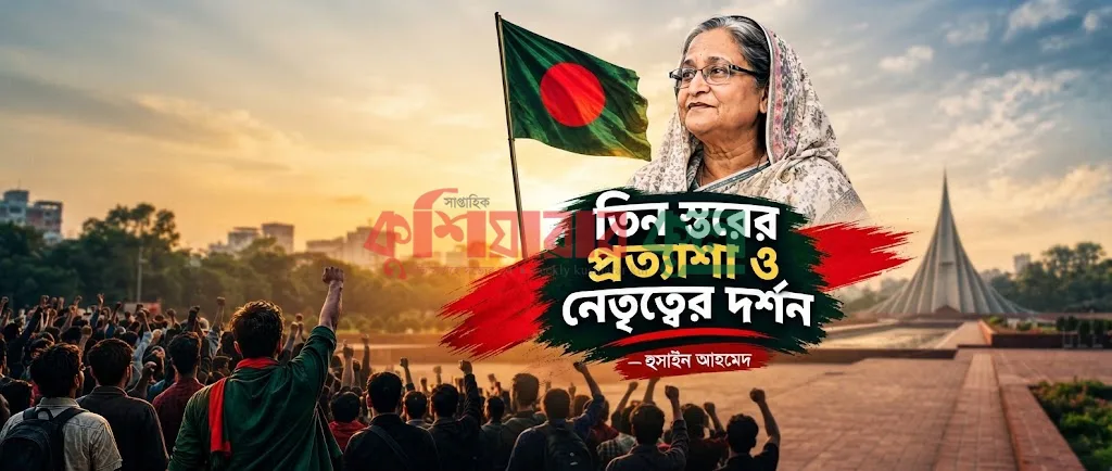তিন স্তরের প্রত্যাশা ও নেতৃত্বের দর্শন